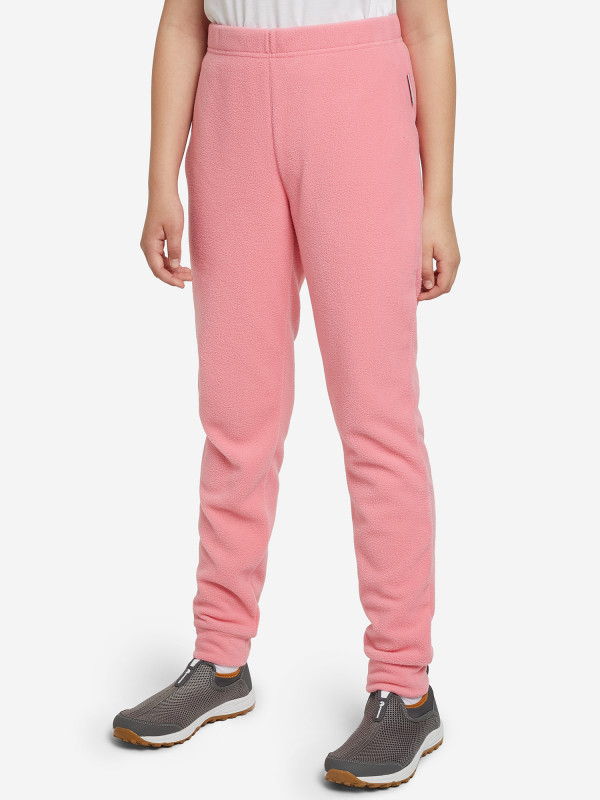 Брюки для девочек Outventure розовый цвет — купить за 899 руб., отзывы в интернет-магазине Спортмастер