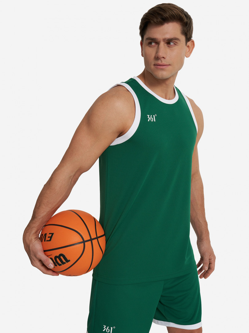 Майка мужская 361°, Зеленый