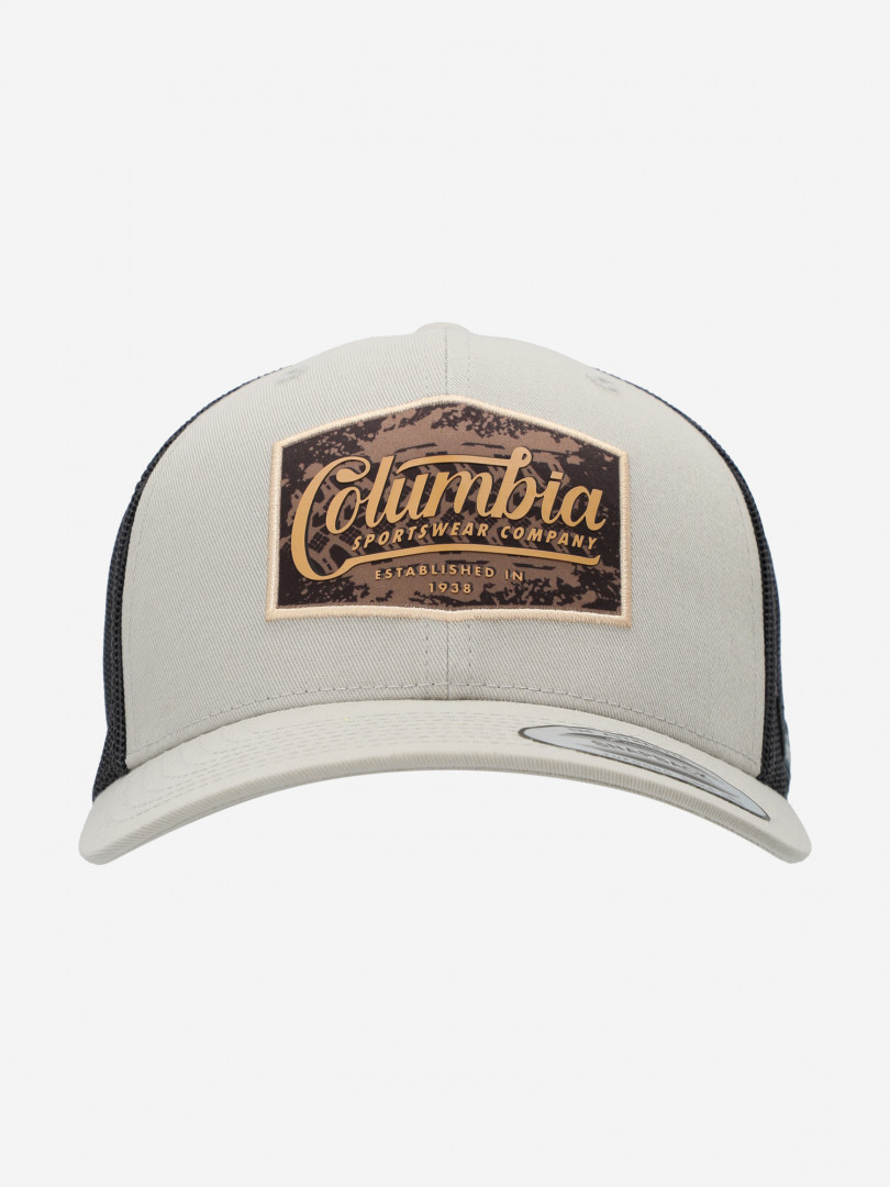 Бейсболка Columbia Mesh Snap Back - High 30155710299 Бежевый, размер 55, 59.75, фото 2