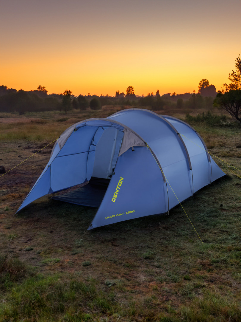 Палатка 4-местная Denton, Синий