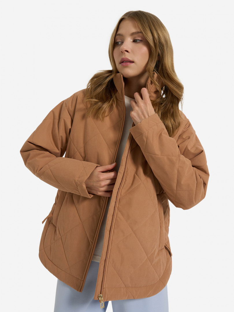 Куртка утепленная женская FILA Бежевый 5599₽