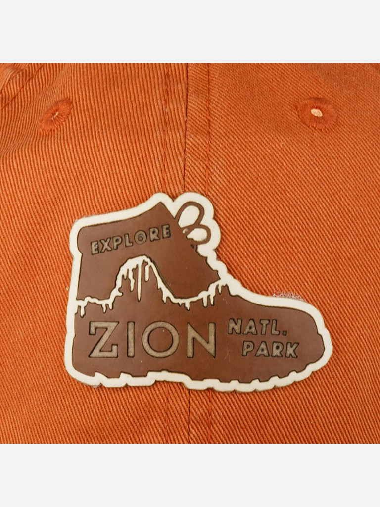 Бейсболка AMERICAN NEEDLE ZNP-2001A Zion National Park Slouch