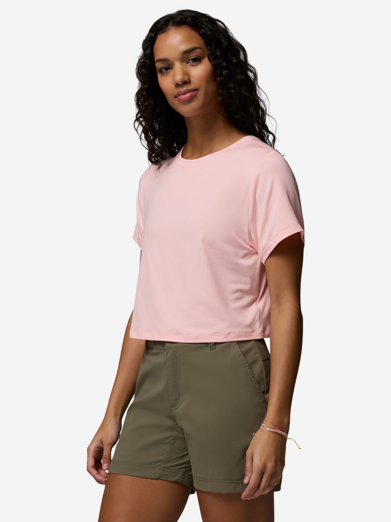 Футболка женская Columbia Parsons Point SS Tee