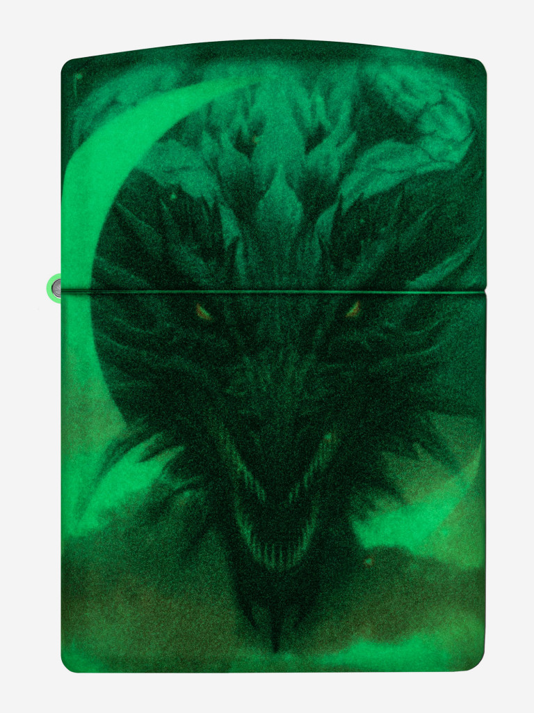 Зажигалка бензиновая ZIPPO 48934 Dragon