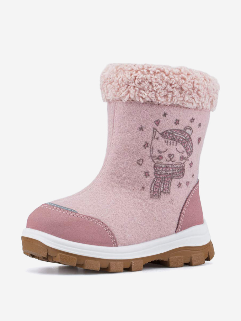 Валенки для девочки Котофей