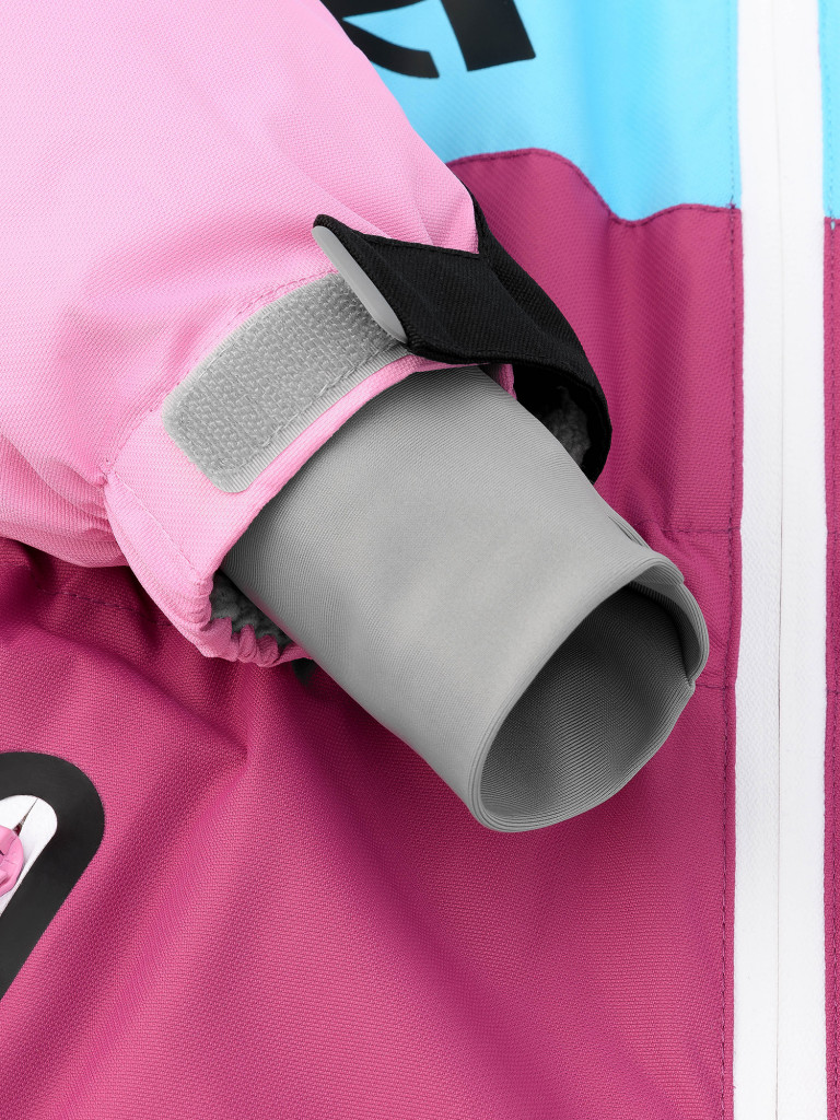 Комбинезон утепленный для девочек Oldos!