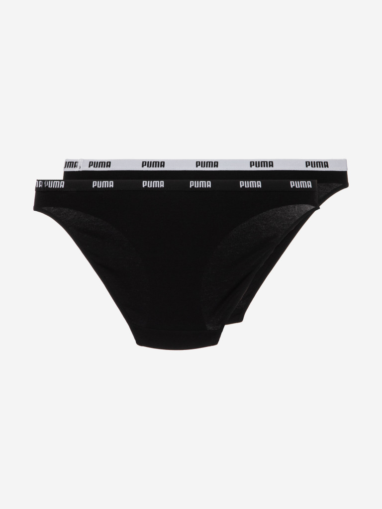 Трусы женские PUMA Iconoc Bikini, 2 штуки