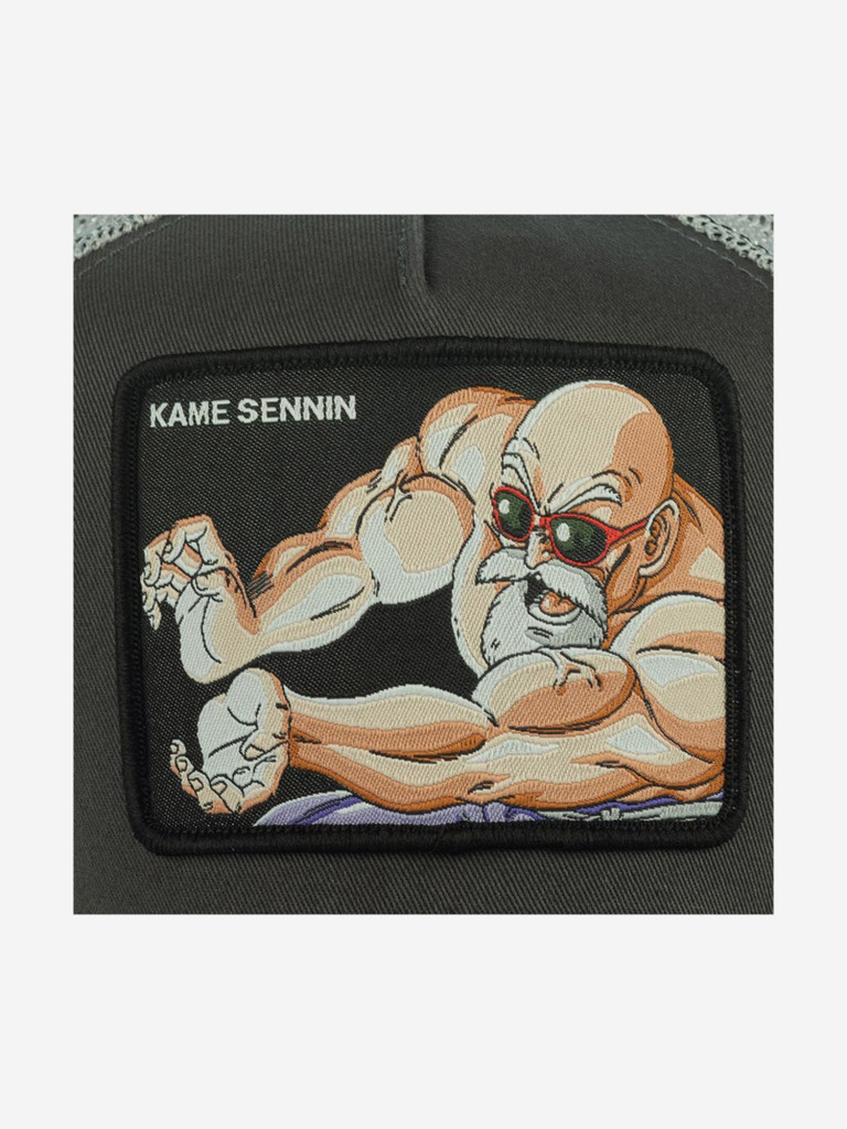 Бейсболка с сеточкой CAPSLAB CL/DB1/1/NIN1 Dragon Ball Kame (серый)