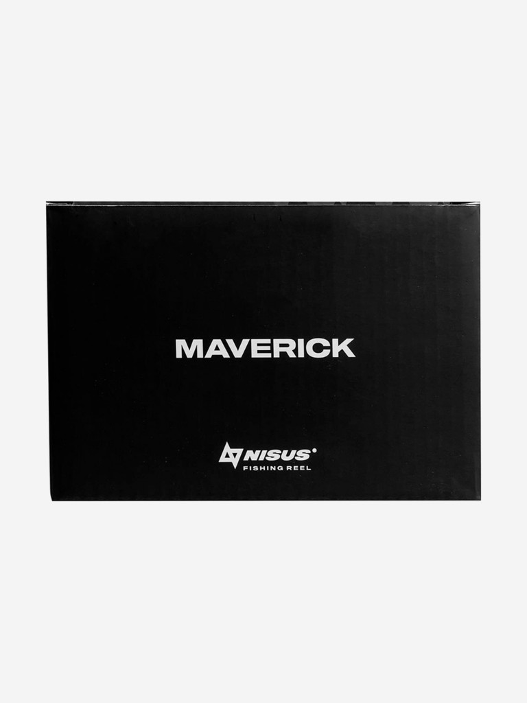 Катушка мультипликаторная зимняя Nisus Maverick Оранжевый LH (N-FCK60-О-L)