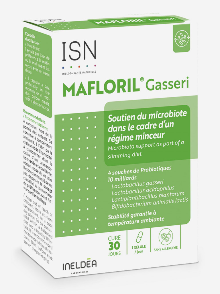 ISN МАФЛОРИЛ ГАССЕРИ /INELDEA MAFLORIL GASSERI (капсулы массой 585 мг), 30 капсул
