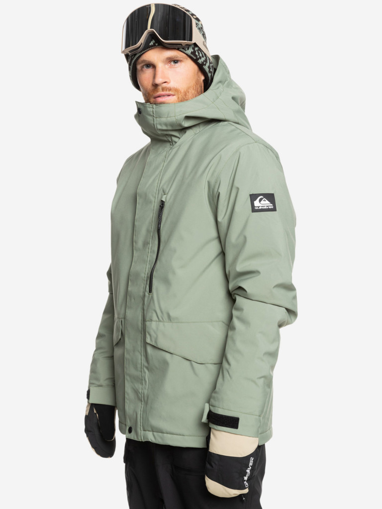 Куртка утепленная мужская Quiksilver Mission Solid