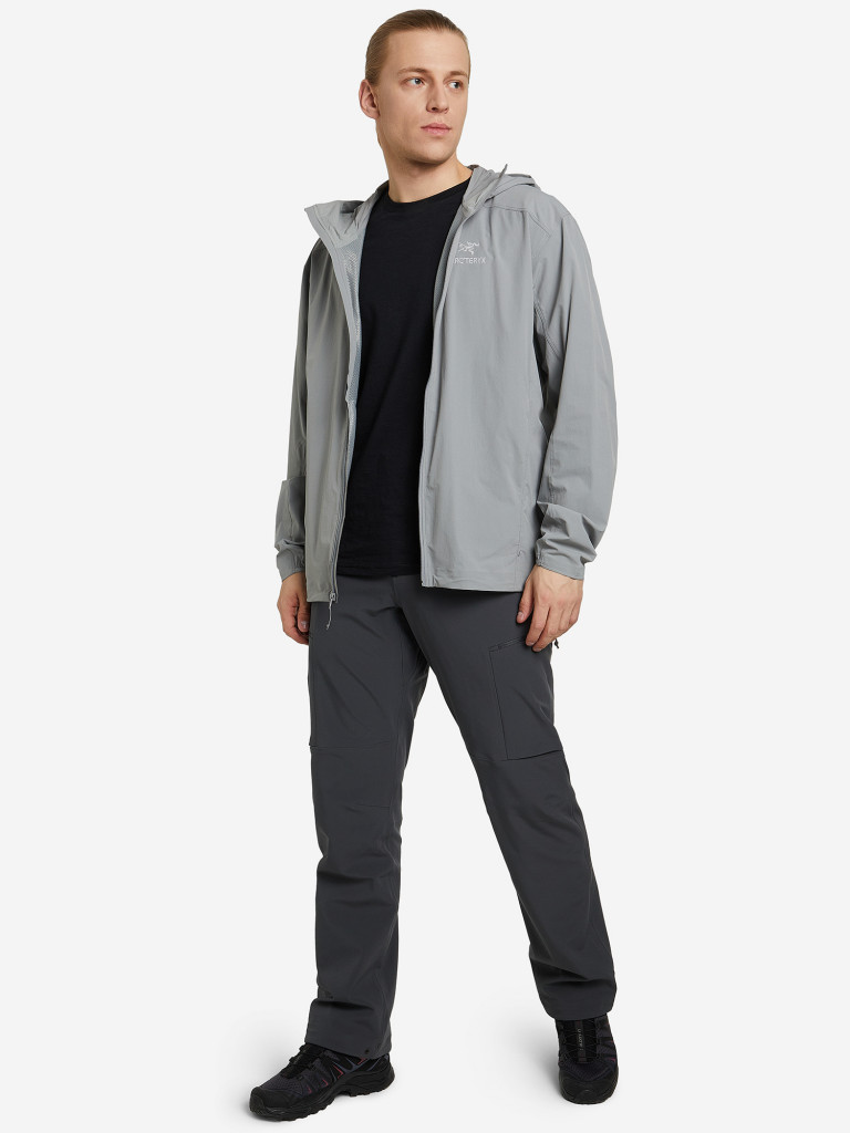 Куртка софтшелл мужская Arc'teryx Gamma SL арт. L07612500 серый