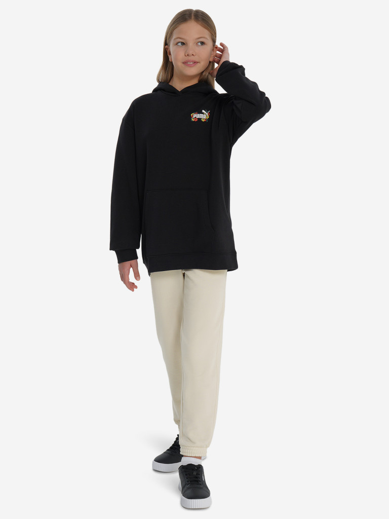 Худи для девочек PUMA Mid90 S