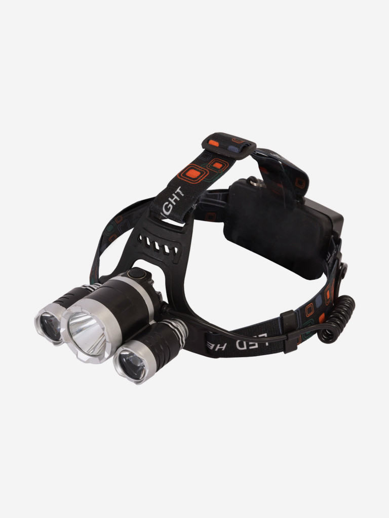 Светодиодный налобный аккумуляторный USB фонарь GLANZEN UFL-0600-V15
