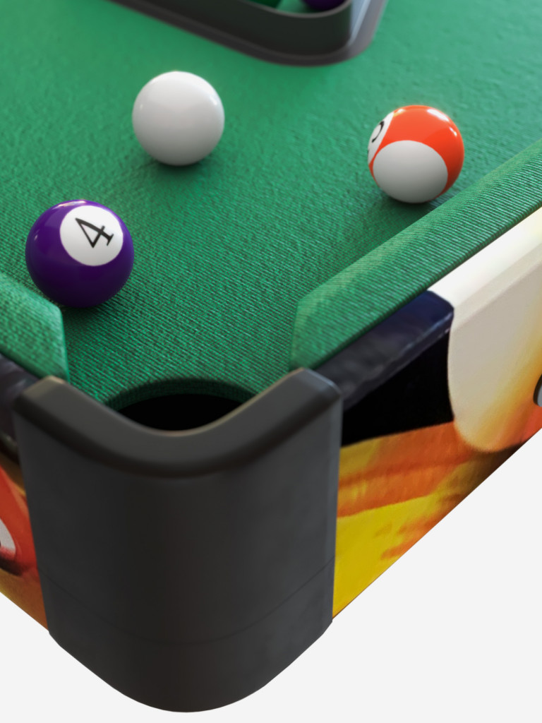 Игровой стол UNIX Line Мини Бильярд 88х47 cм