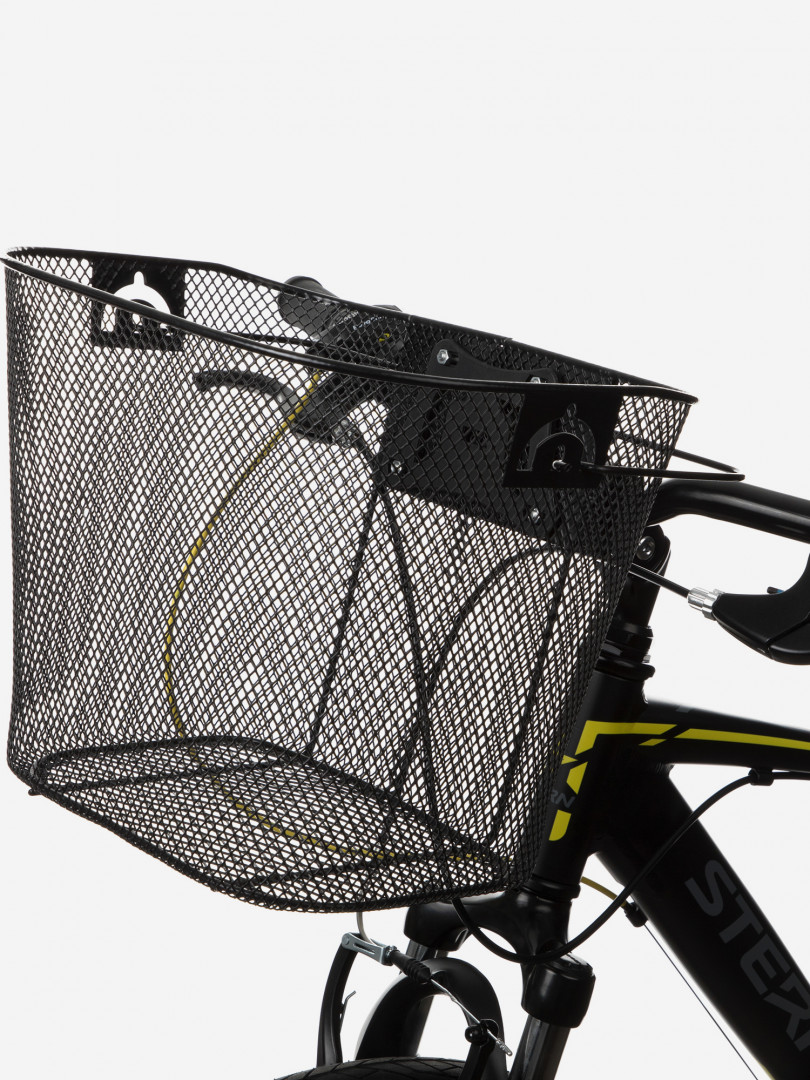 фото Велосипедная корзина stern cb-1 bicycle basket, черный