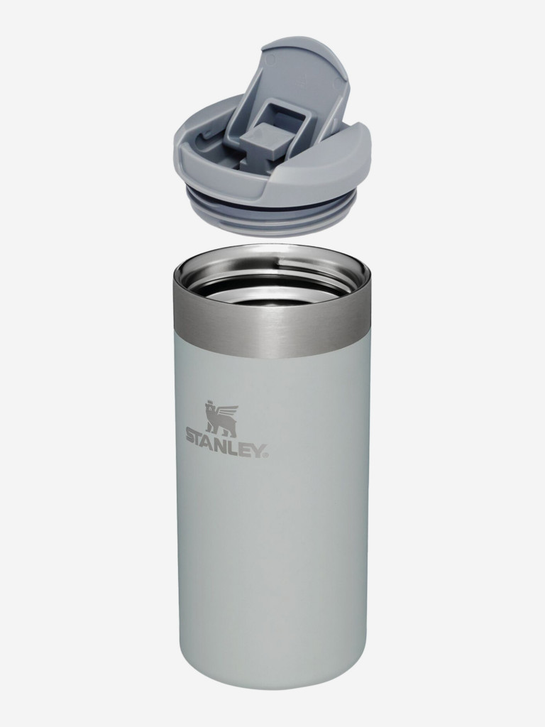 Термокружка Stanley AeroLight Transit Mug, 470 мл, серая