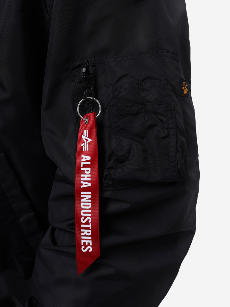 Ветровка мужская Logo L-2B Hooded Hunter Alpha Industries