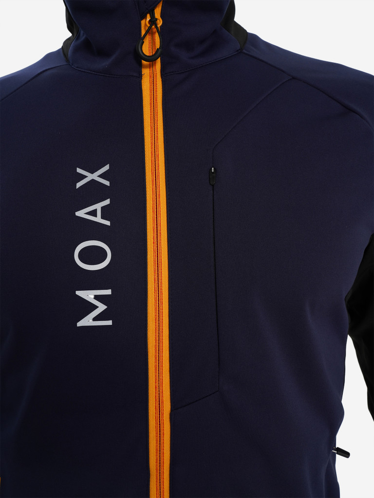 Куртка для беговых лыж мужская Moaxsport Dynamic