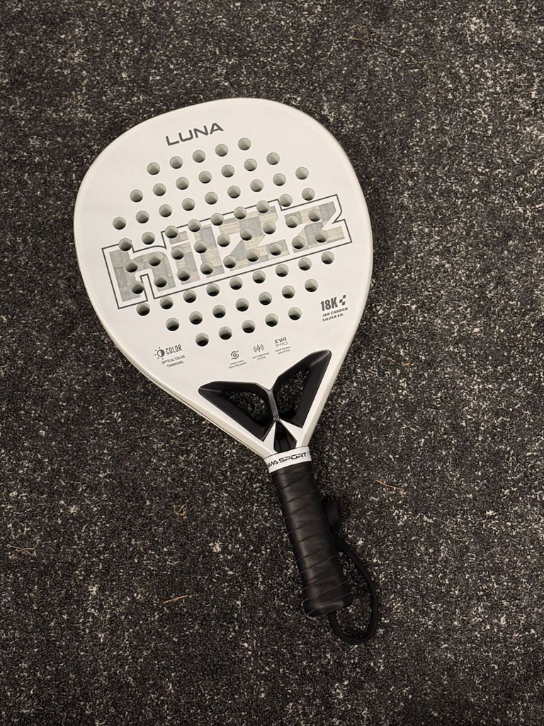 Ракетка для падел тенниса hilZz, баланс-нейтральный