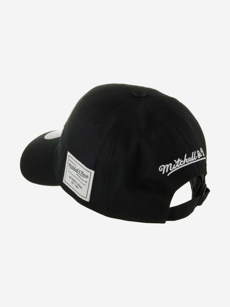Бейсболка MITCHELL NESS HLSX5160-MNNYYPPPBLCK (черный)