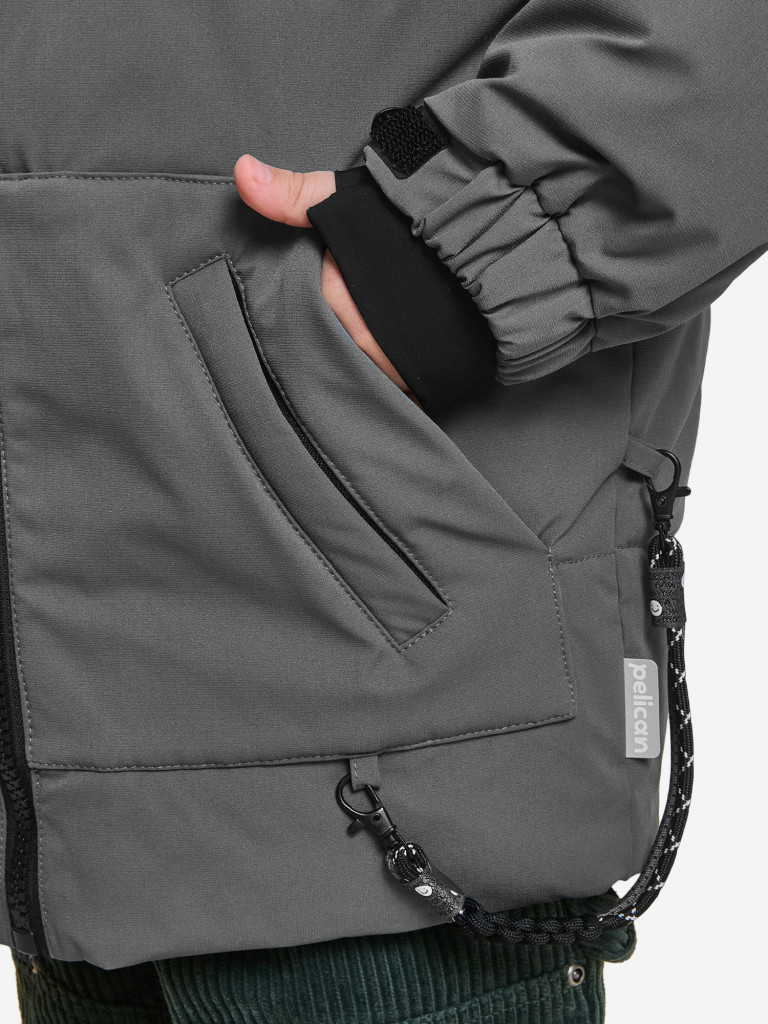 Куртка для мальчика Pelican, пуховик