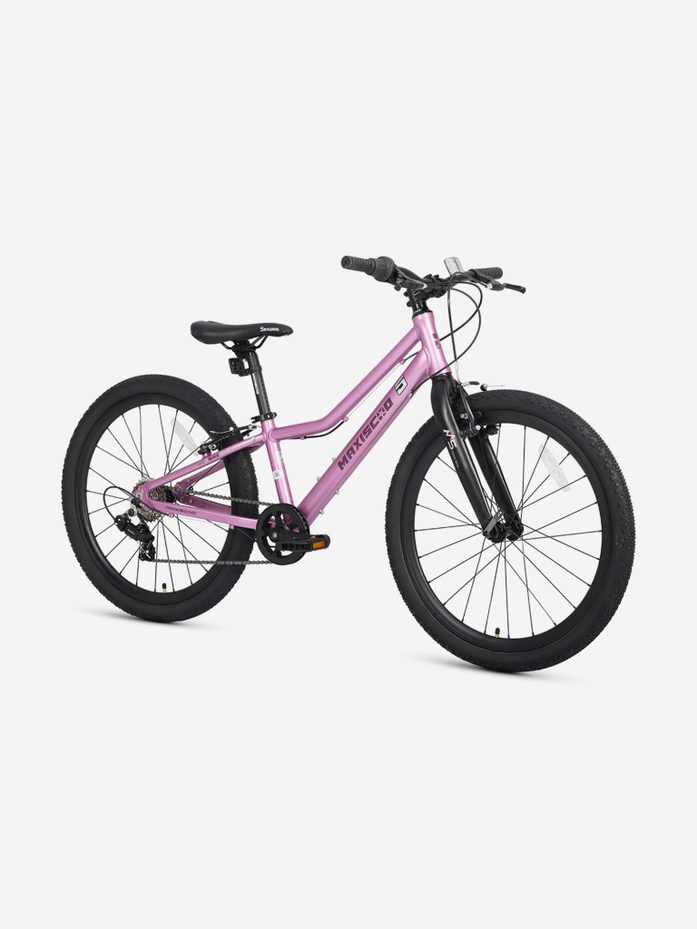 Велосипед детский Maxiscoo 5BIKE 24'' L200, розовый сапфир, 2025