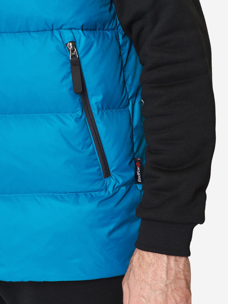 Жилет пуховый Nansen Red Fox RL Мужской