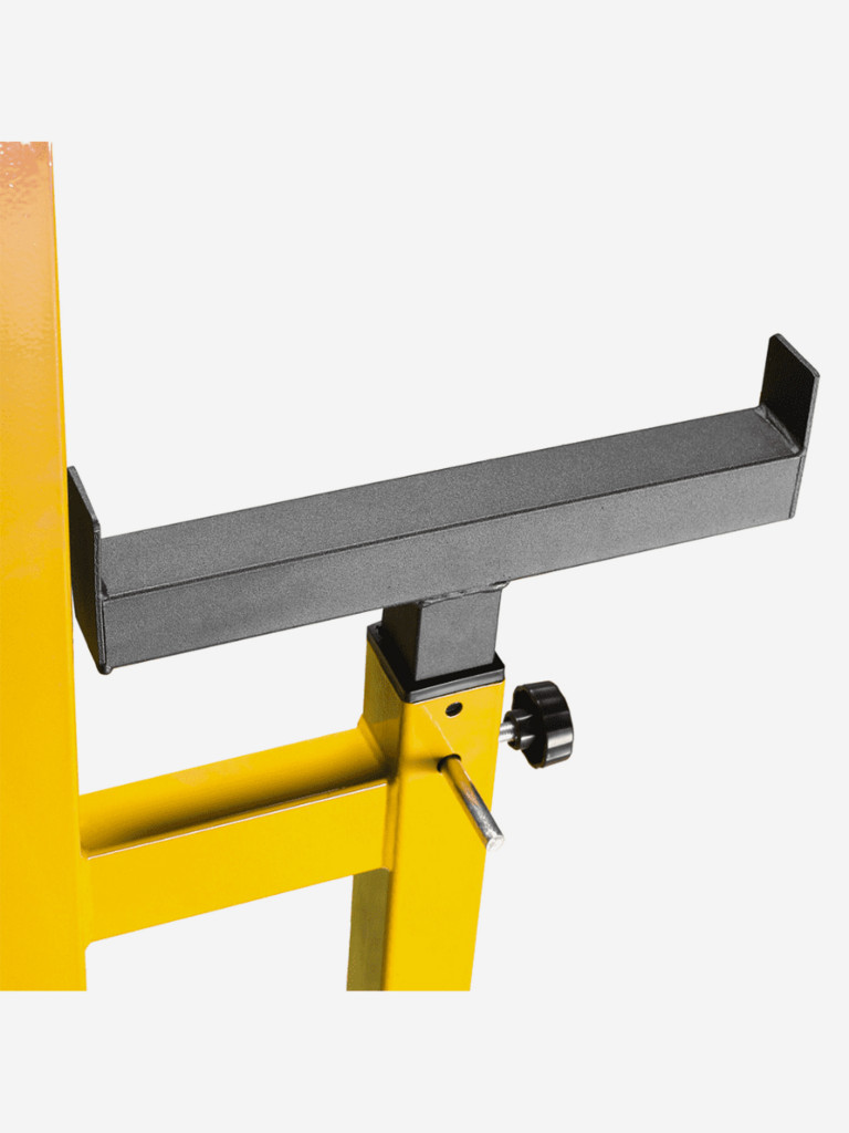 Стойки со страховкой телескопические Sportlim Желтый