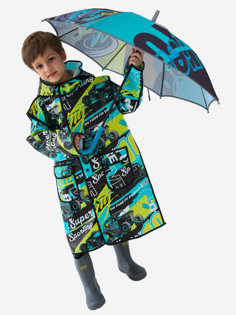 Дождевик для мальчика PlayToday