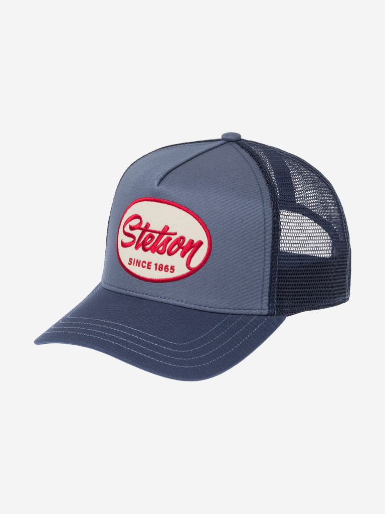 Бейсболка с сеточкой STETSON 7741161 TRUCKER CAP ENGINE