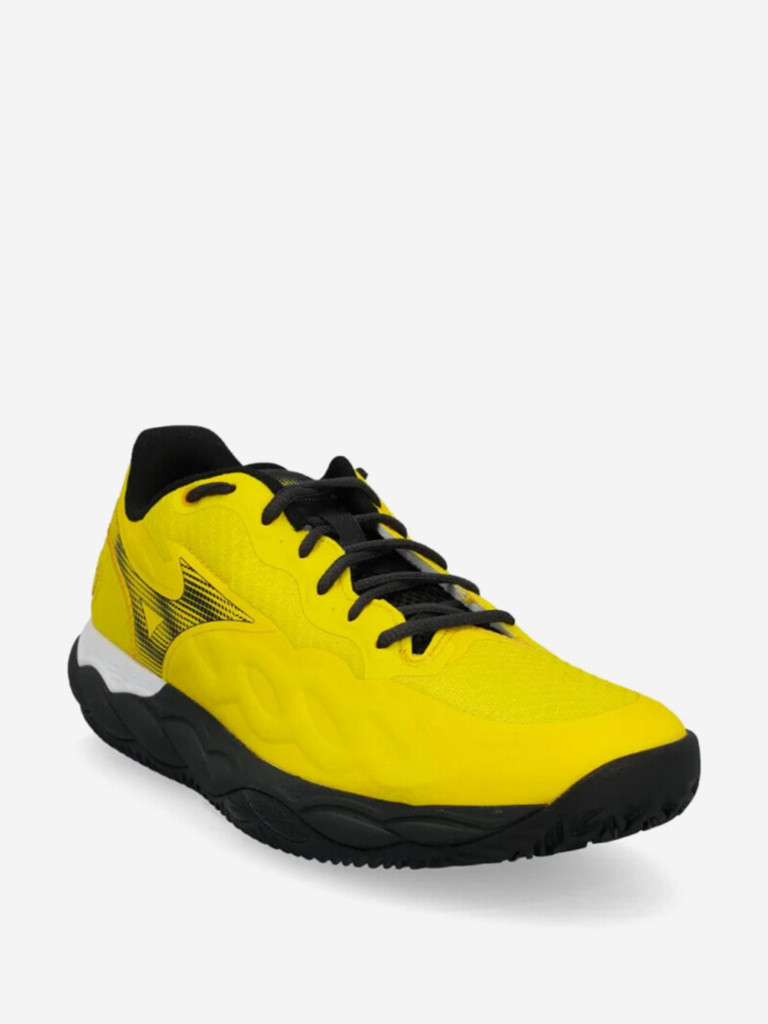 Кроссовки Mizuno Wave Enforce Court Yellow Padel
