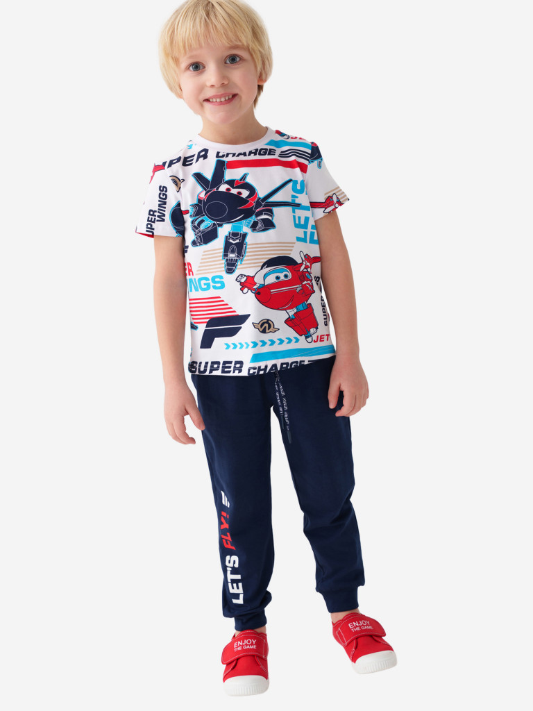 Брюки для мальчиков, 2 пары в комплекте PlayToday