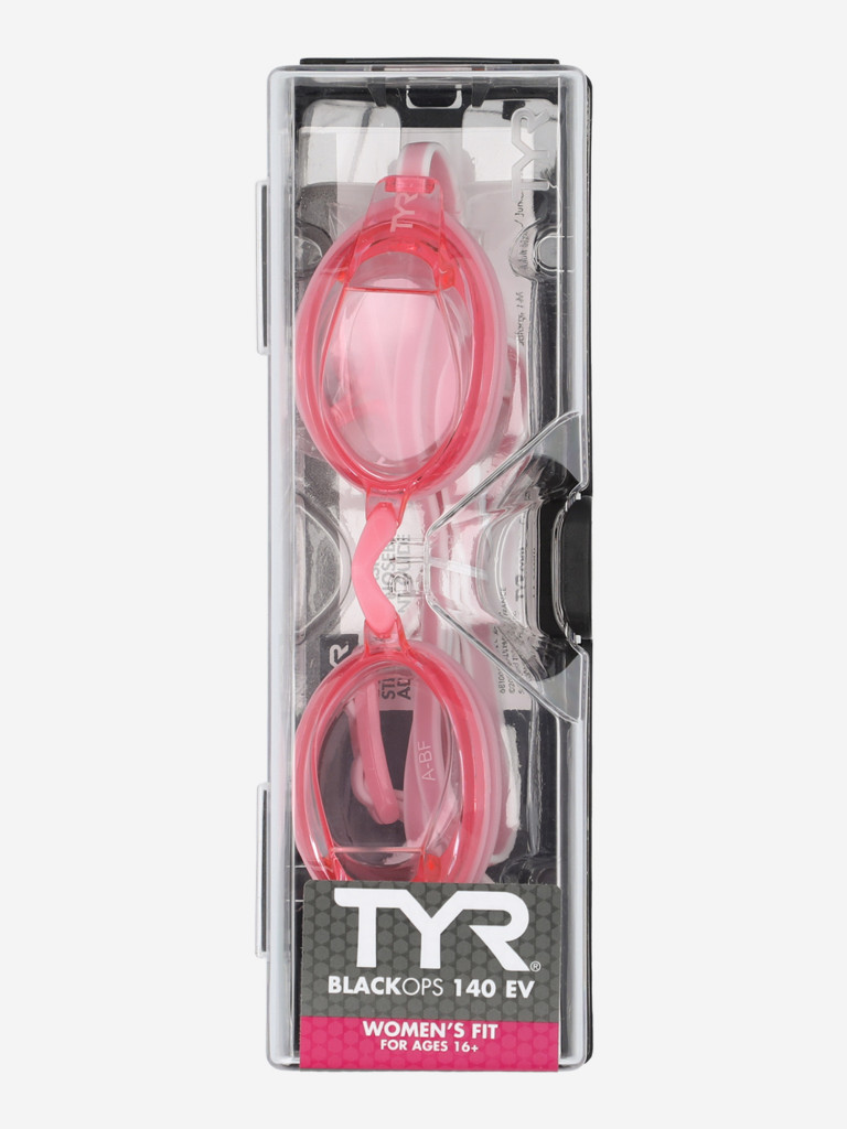 Очки для плавания TYR Black Ops 140 Ev Racing