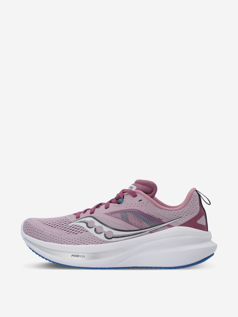 фото Кроссовки женские saucony omni 22, розовый