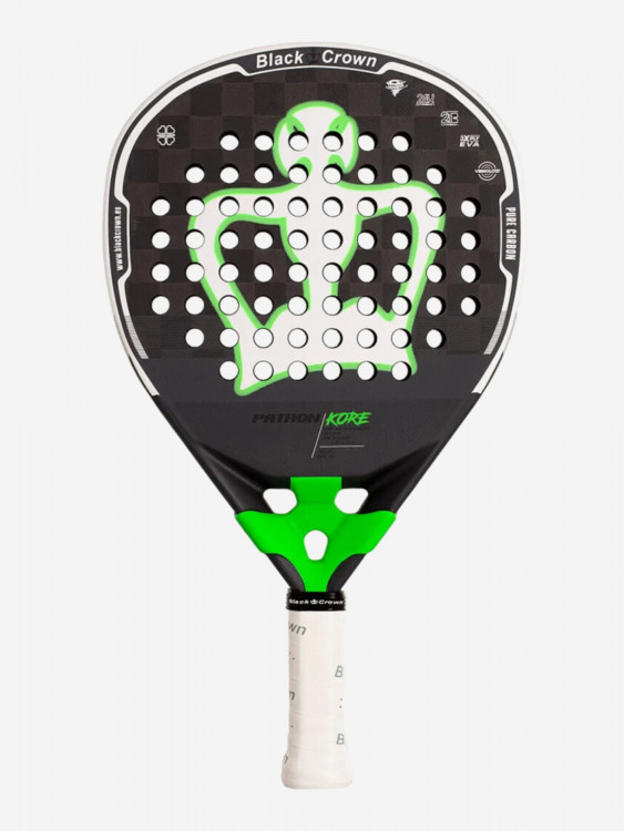 Ракетка для падела Black Crown Patron Kore