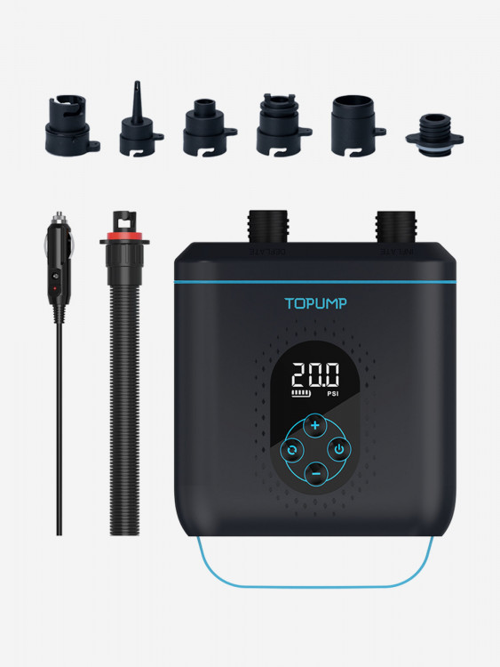 Портативный электрический насос Cycplus D11 Pro