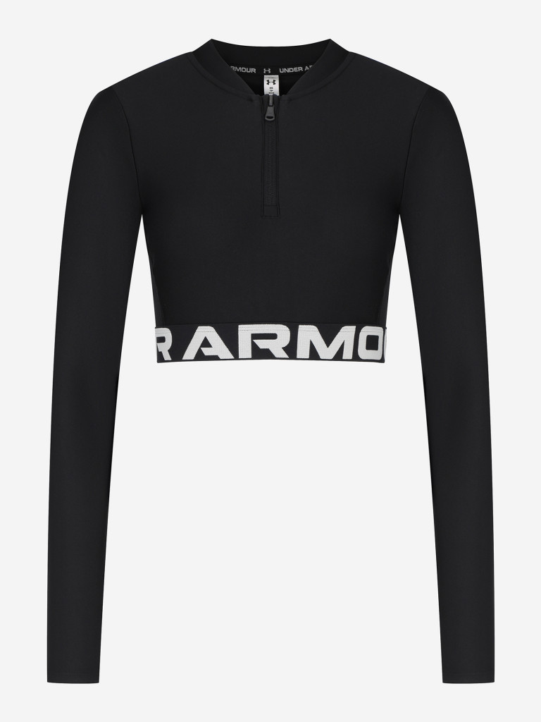 Лонгслив женский Under Armour Heatgear Rib