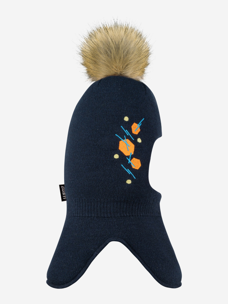Шапка-шлем для мальчика GUSTI GW25AC1213B-NAVY