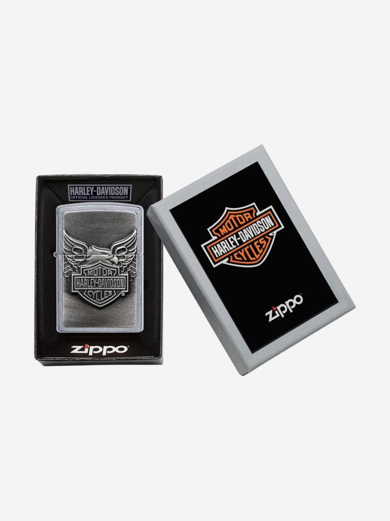 Зажигалка бензиновая ZIPPO 20230 Harley-Davidson