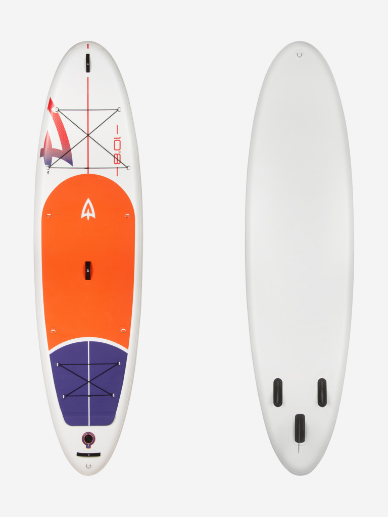 Сап доска надувная Aqua Arrow 10.8 Orange 329х86х15см с полным комплектом