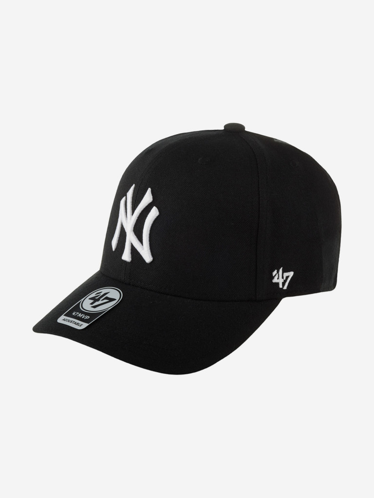 Бейсболка 47 BRAND B-MVPSP17WBP-BK New York Yankees MLB (черный)