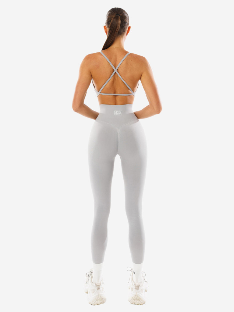 Топ женский Lululit с открытой спиной Chic Seam
