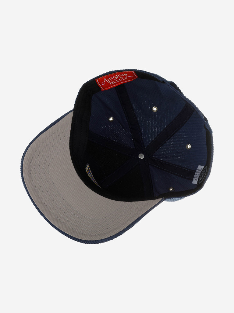 Бейсболка AMERICAN NEEDLE 23022A-SLB Saint Louis Blues Corduroy Valin NHL (синий)