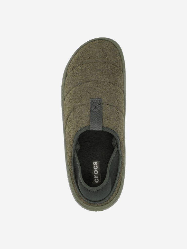 Полуботинки утепленные мужские Crocs Classic Sueded Moc