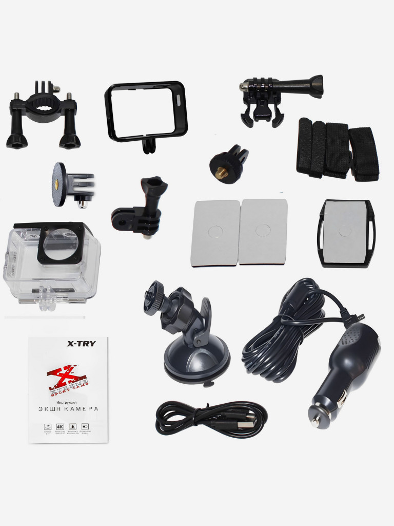 Цифровая камера X-TRY XTC261 REAL 4K WiFi AUTOKIT