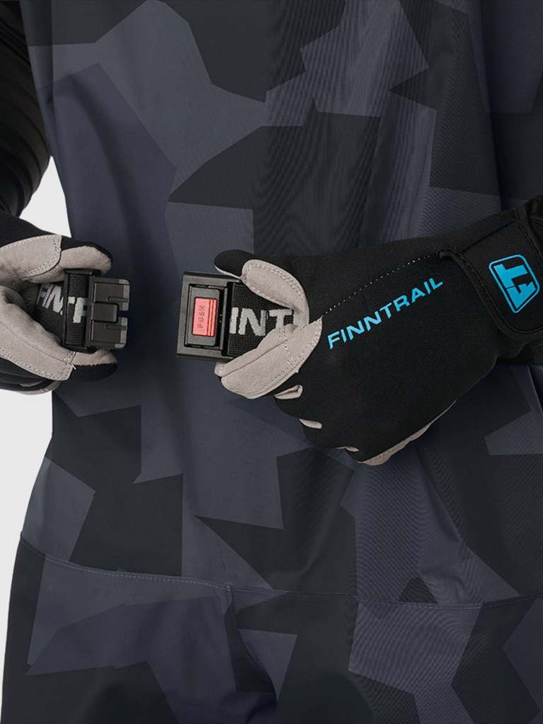 Вейдерсы мужские мембранные FINNTRAIL Airman с сапогом
