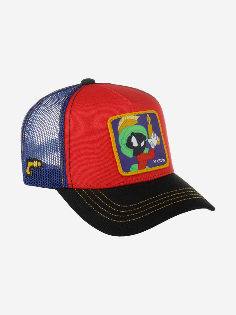 Бейсболка с сеточкой CAPSLAB CL/LOO7/1/CAS/MA2 Looney Tunes Marvin the Martian (красный)