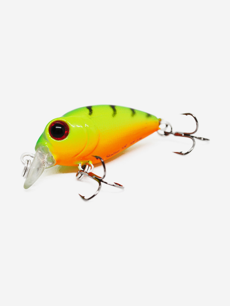 Воблер Mottomo Stalker SR 32F 2,6g Lime Tiger