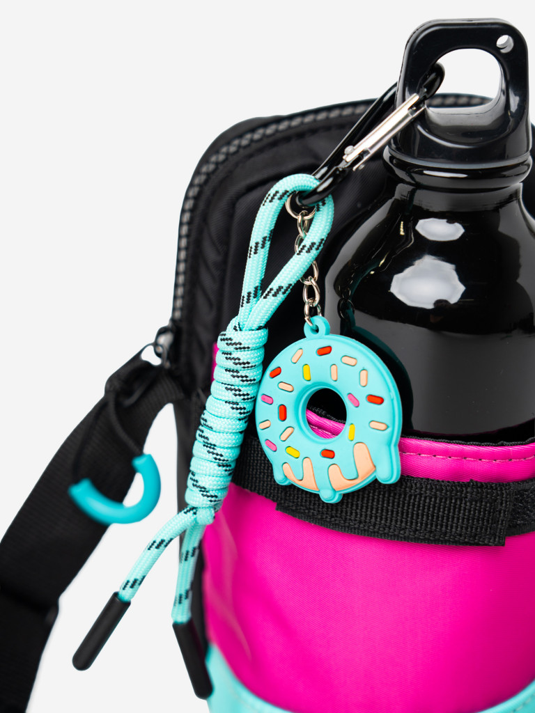 Комплект для девочек: сумка, брелок, бутылка для воды PlayToday